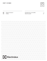 Electrolux EWF1274BW Používateľská príručka