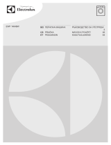 Electrolux EWF1484BW Používateľská príručka