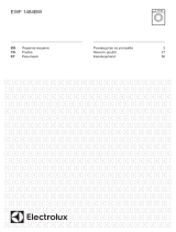 Electrolux EWF1484BW Používateľská príručka