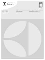 Electrolux EWT41266TW Používateľská príručka