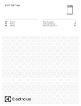 Electrolux EWT1567VIW Používateľská príručka