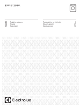 Electrolux EWFB1294BR Používateľská príručka