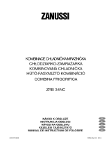 Zanussi ZRB34NC Používateľská príručka