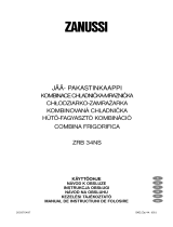 Zanussi ZRB34NS Používateľská príručka