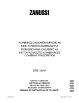 Zanussi ZRB 36 NA Používateľská príručka