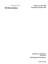 Electrolux ENB39300X Používateľská príručka