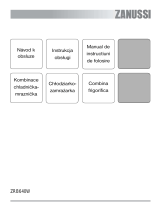 Zanussi ZRB640W Používateľská príručka