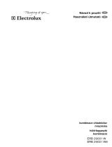 Electrolux ERB36405X Používateľská príručka
