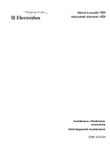 Electrolux ENB39300X Používateľská príručka