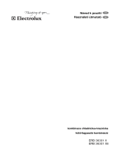 Electrolux ERB36301X8 Používateľská príručka