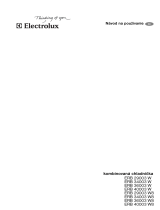 Electrolux ERB36003W8 Používateľská príručka