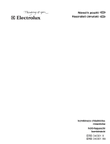 Electrolux ERB34301X8 Používateľská príručka