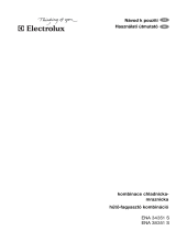 Electrolux ENA38351S Používateľská príručka