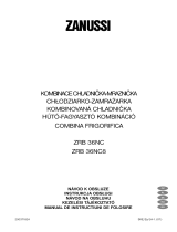 Zanussi ZRB34NC8 Používateľská príručka