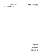 Electrolux ERB40402W8 Používateľská príručka