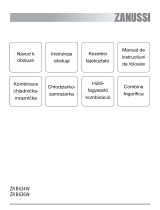 Zanussi ZRB636W Používateľská príručka