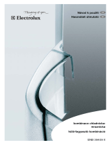 Electrolux ENB39409X Používateľská príručka