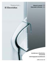 Electrolux ERB34402W Používateľská príručka