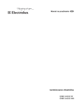 Electrolux ENB34000W8 Používateľská príručka
