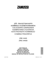 Zanussi ZRB34NS8 Používateľská príručka