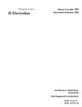 Electrolux ENB35409X8 Používateľská príručka