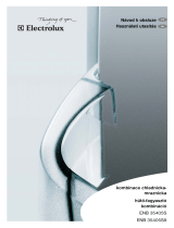 Electrolux ENB35405S8 Používateľská príručka