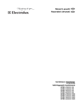 Electrolux ERB29003W8 Používateľská príručka