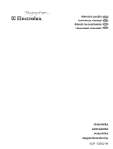 Electrolux EUT10002W Používateľská príručka