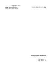 Electrolux ERB36301X8 Používateľská príručka