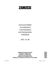 Zanussi ZRC 24 JB Používateľská príručka