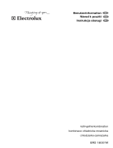 Electrolux ERD18001W8 Používateľská príručka