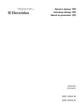 Electrolux ERC19002W8 Používateľská príručka