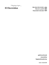 Electrolux EUC05002W Používateľská príručka
