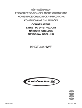 Kelvinator KHCT24HWF Používateľská príručka