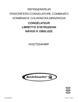 Kelvinator KHCT234HWF Používateľská príručka