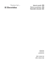 Electrolux ERC20002W8 Používateľská príručka