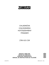 Zanussi ZRA625CW Používateľská príručka