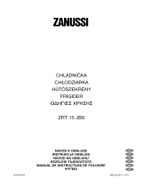 Zanussi ZRT15JB8 Používateľská príručka