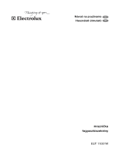 Electrolux EUT11001W Používateľská príručka