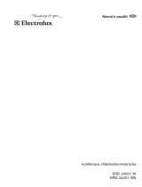 Electrolux ERD24001W Používateľská príručka