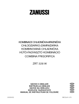 Zanussi ZRT328W Používateľská príručka