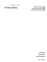 Electrolux EUT11001W Používateľská príručka
