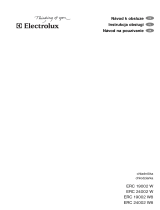 Electrolux ERC24002W8 Používateľská príručka