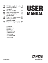 Zanussi ZRA620CW Používateľská príručka