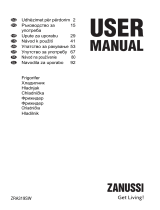 Zanussi ZRA319SW Používateľská príručka