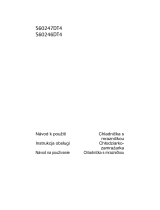 Aeg-Electrolux S60247DT4 Používateľská príručka