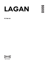 IKEA LFC186/44 Používateľská príručka