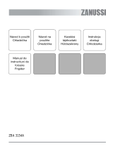 Zanussi ZBA3154A Používateľská príručka