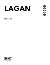 IKEA LFCF186/44 Používateľská príručka