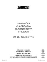 Zanussi ZC194AO Používateľská príručka